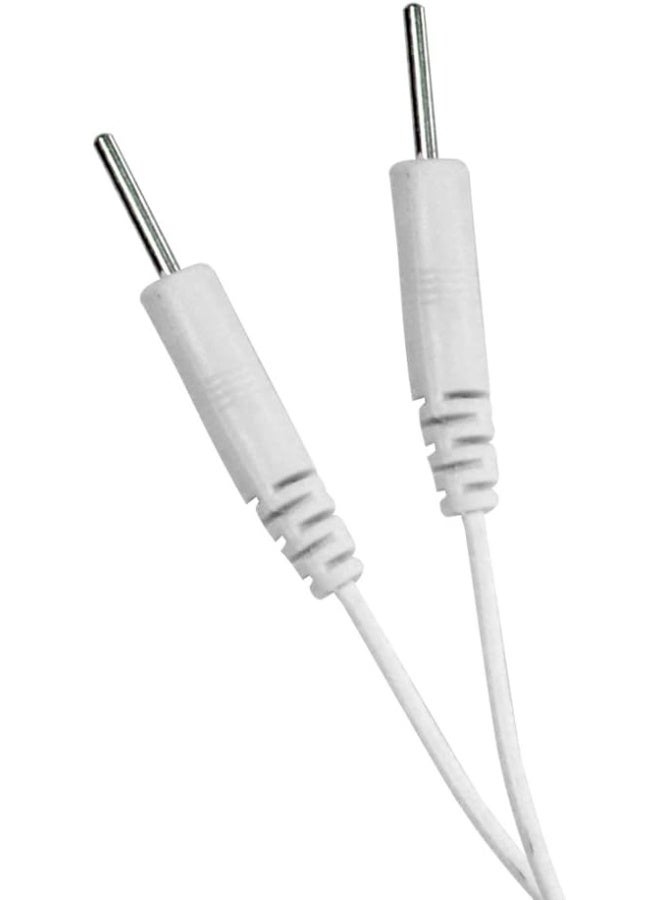 Discount Tens Tens Lead Wire Adapters, Convert 3.5mm Snap to 2mm Pin, (Quan: 4) - Image 5